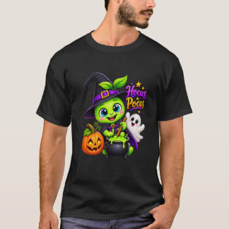 Hocus Pocus Süßes Halloween-Hexen-T-Shirt T-Shirt