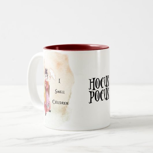 Hocus Pocus Tasse (Vorderseite Links)