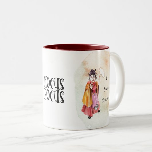 Hocus Pocus Tasse (VorderseiteRechts)