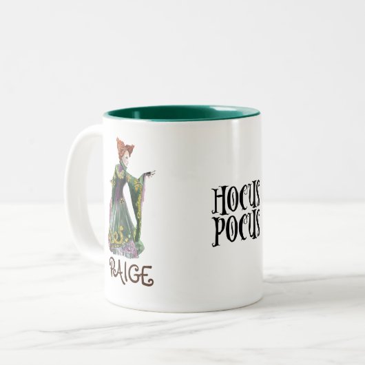 Hocus Pocus Tasse (Vorderseite Links)