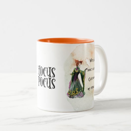 Hocus Pocus Tasse (VorderseiteRechts)