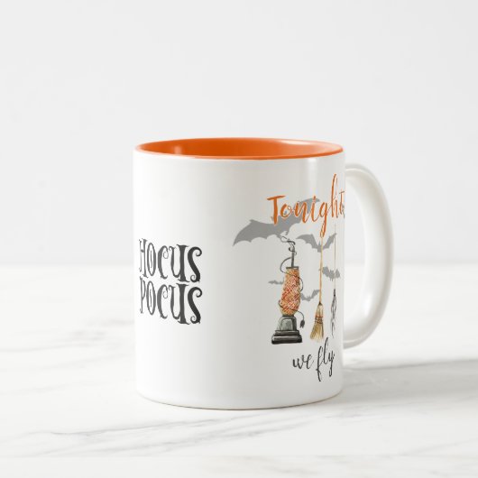 Hocus Pocus Tasse (VorderseiteRechts)