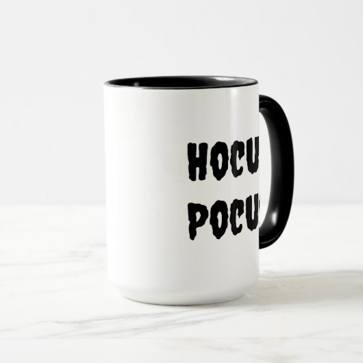 Hocus Pocus Tasse (VorderseiteRechts)