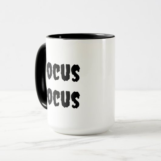 Hocus Pocus Tasse (Vorderseite Links)