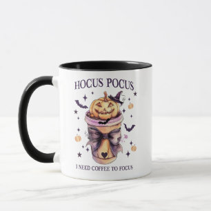 Hocus Pocus Tasse mit Coquette Bow