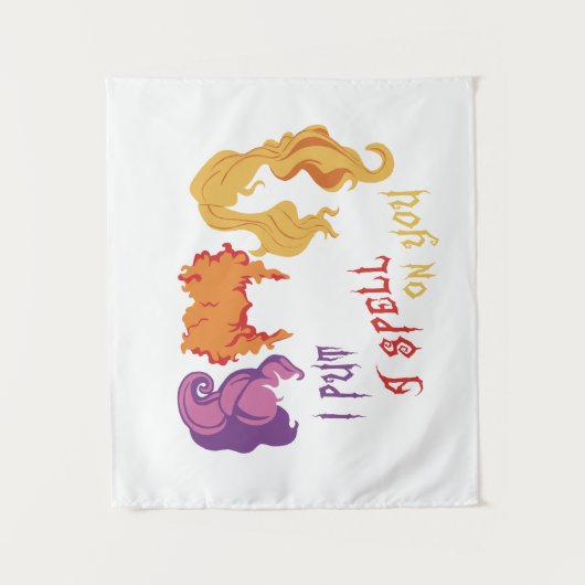 Hocus Pocus / The Sanderson Sisters Wandteppich (Vorderseite)