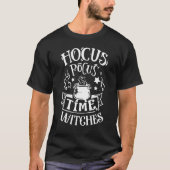 Hocus Pocus Time T-Shirt (Vorderseite)