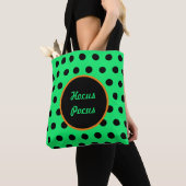 Hocus Pocus Tote Bag (Neon Green & Black) Tasche (Von Nahem)