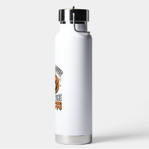 Hocus Pocus Wein-Kürbis Halloween-Shirt-Design_1 Trinkflasche