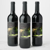 Hocus Pocus Weinetikett (Flaschen)