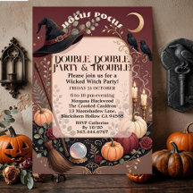 Hocus Pocus Whimsicaler Hut Zauberhexe Verzauberte