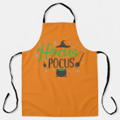 Hocus Pocus Witches' Brew Halloween Schürze (Vorderseite)