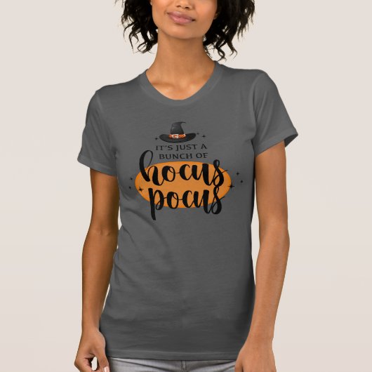 Hocus Pocus Witch's Hat Women's Halloween T-Shirt (Vorderseite)