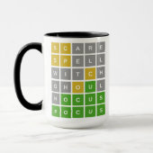 Hocus Pocus WORDLE Tasse (Links)