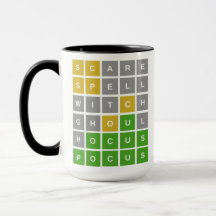 Hocus Pocus WORDLE Tasse