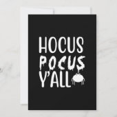 hocus pocus y'all einladung (Vorderseite)