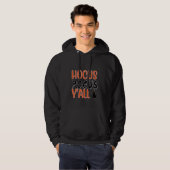 Hocus Pocus Y'all Halloween Chat Design Hoodie (Vorne ganz)