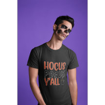 Hocus Pocus Y'all Halloween Chat Design
