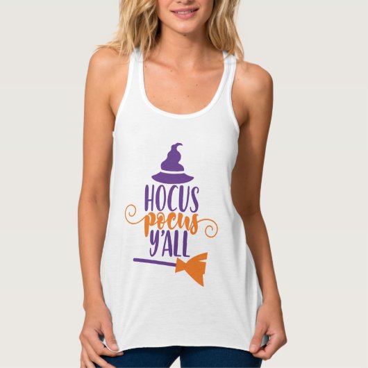 Hocus Pocus Y'all Tank Top (Vorderseite)