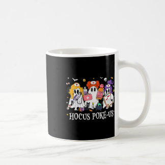 Hocus Poke-us Hexe Nurse Funny Halloween Spooky H Kaffeetasse