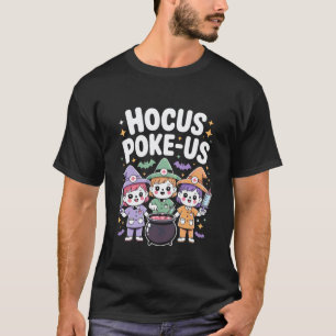 Hocus Poke-Us Krankenschwester Hexe Halloween Kost T-Shirt