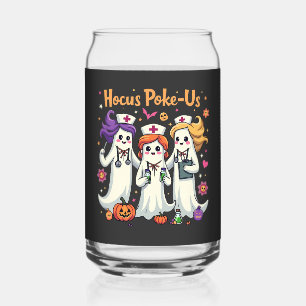 Hocus-Poke Us Nursing Spooky Halloween Ghost Dosenglas