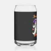 Hocus-Poke Us Nursing Spooky Halloween Ghost Dosenglas (Rechts)