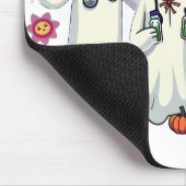 Hocus-Poke Us Nursing Spooky Halloween Ghost Mousepad (Ecke)