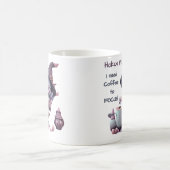 Hocus Pokus Ich brauche Kaffee zu FOCUS! Mug Kaffeetasse (Mittel)