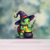 Hocus Shellcus Turtle Acrylschild (Neutral)