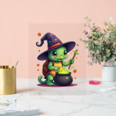 Hocus Shellcus Turtle Acrylschild (Hochzeit)