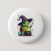 Hocus Shellcus Turtle Button (Vorderseite)