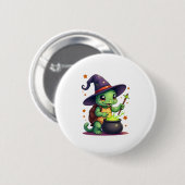 Hocus Shellcus Turtle Button (Vorne & Hinten)