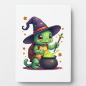 Hocus Shellcus Turtle Fotoplatte (Vorderseite)