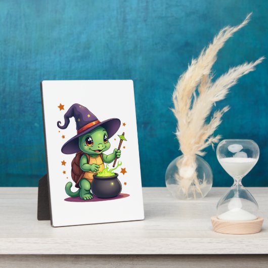 Hocus Shellcus Turtle Fotoplatte (Seite)