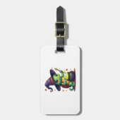 Hocus Shellcus Turtle Gepäckanhänger (Vorderseite vertikal)