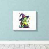 Hocus Shellcus Turtle Leinwanddruck (Insitu (Holzboden))