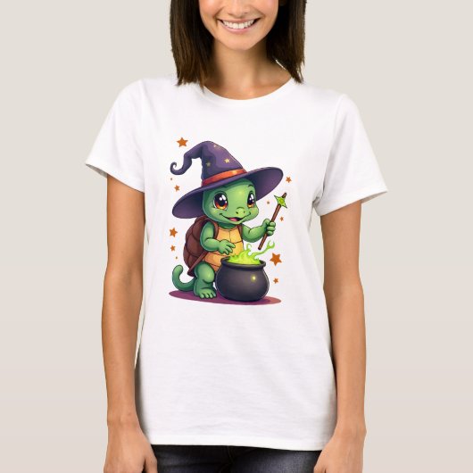 Hocus Shellcus Turtle T-Shirt (Vorderseite)