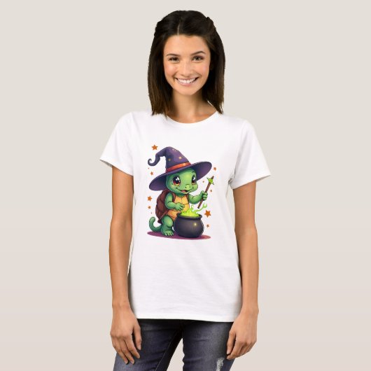 Hocus Shellcus Turtle T-Shirt (Vorne ganz)