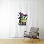 Hocus Shellcus Turtle Wandteppich (Beispiel)