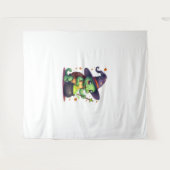 Hocus Shellcus Turtle Wandteppich (Vorderseite (Horizontal))