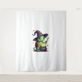 Hocus Shellcus Turtle Wandteppich (Vorderseite)