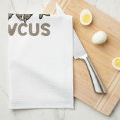 Hocus Slowcus Funny Halloween Sloth Classic T-Shir Geschirrtuch (Viertel Falte)