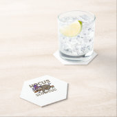 Hocus Slowcus Funny Halloween Sloth Classic T-Shir Untersetzer (Vor Ort)