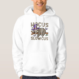 Hocus Slowcus Lustiger Halloween-Faultier Klassisc Hoodie