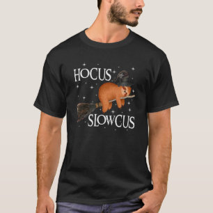 Hocus Slowcus Rotzunge Schlafen auf Broom Hallow T-Shirt