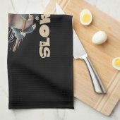 Hocus Slowcus Sloth liebt Halloween-Kostümtee E Geschirrtuch (Viertel Falte)