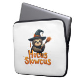 Hocus Slowcus Sloth liebt Halloween-Kostümtee E Laptopschutzhülle (Vorderseite Links)