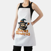 Hocus Slowcus Sloth liebt Halloween-Kostümtee E Schürze (InSitu)