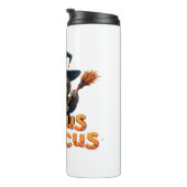 Hocus Slowcus Sloth liebt Halloween-Kostümtee E Thermosbecher (Nach rechts gedreht)